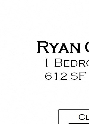 Ryan Creek Center floorplan Ryan Creek Center floorplan